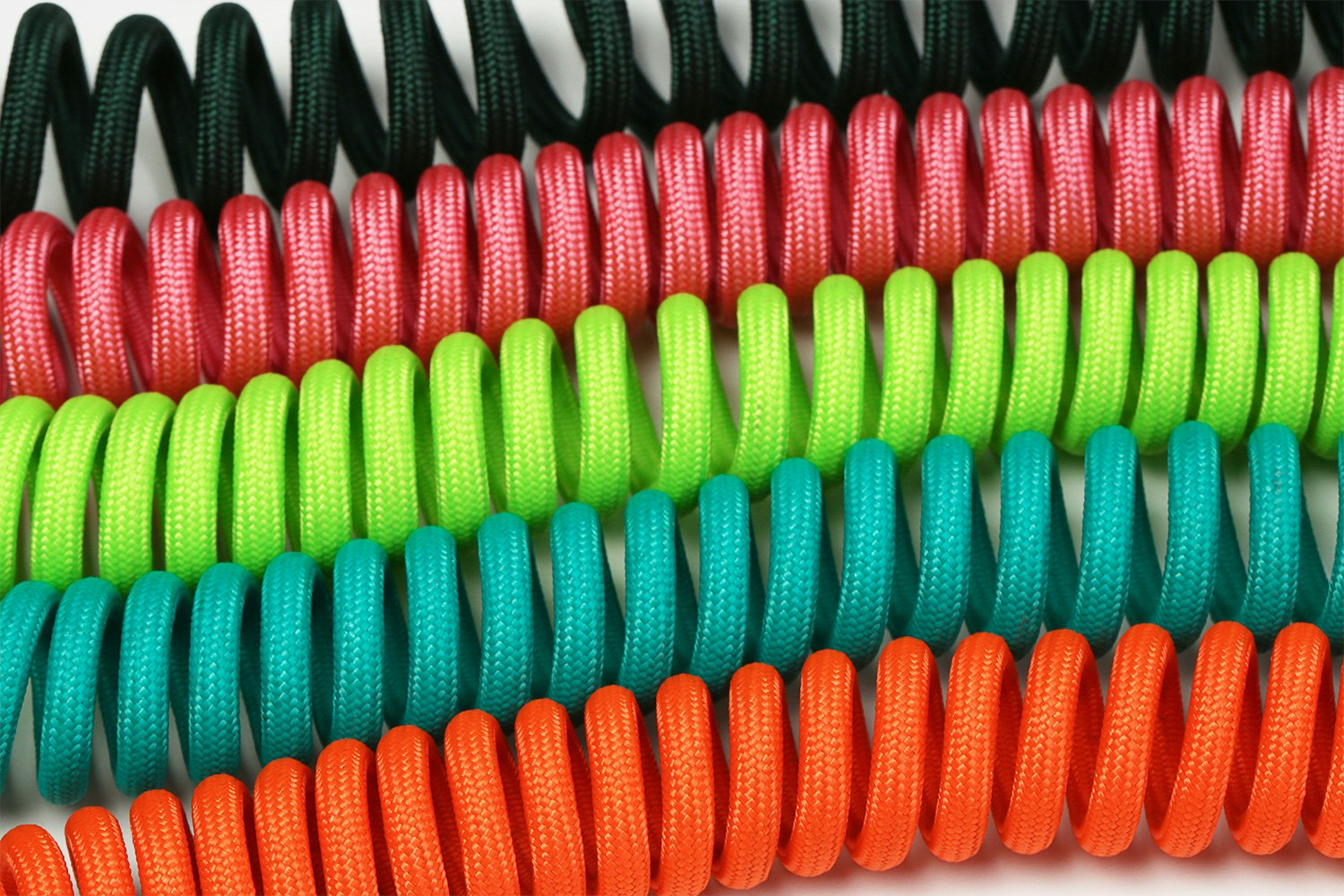 Nylon Mechanical Keyboard PS/2 USB Cables