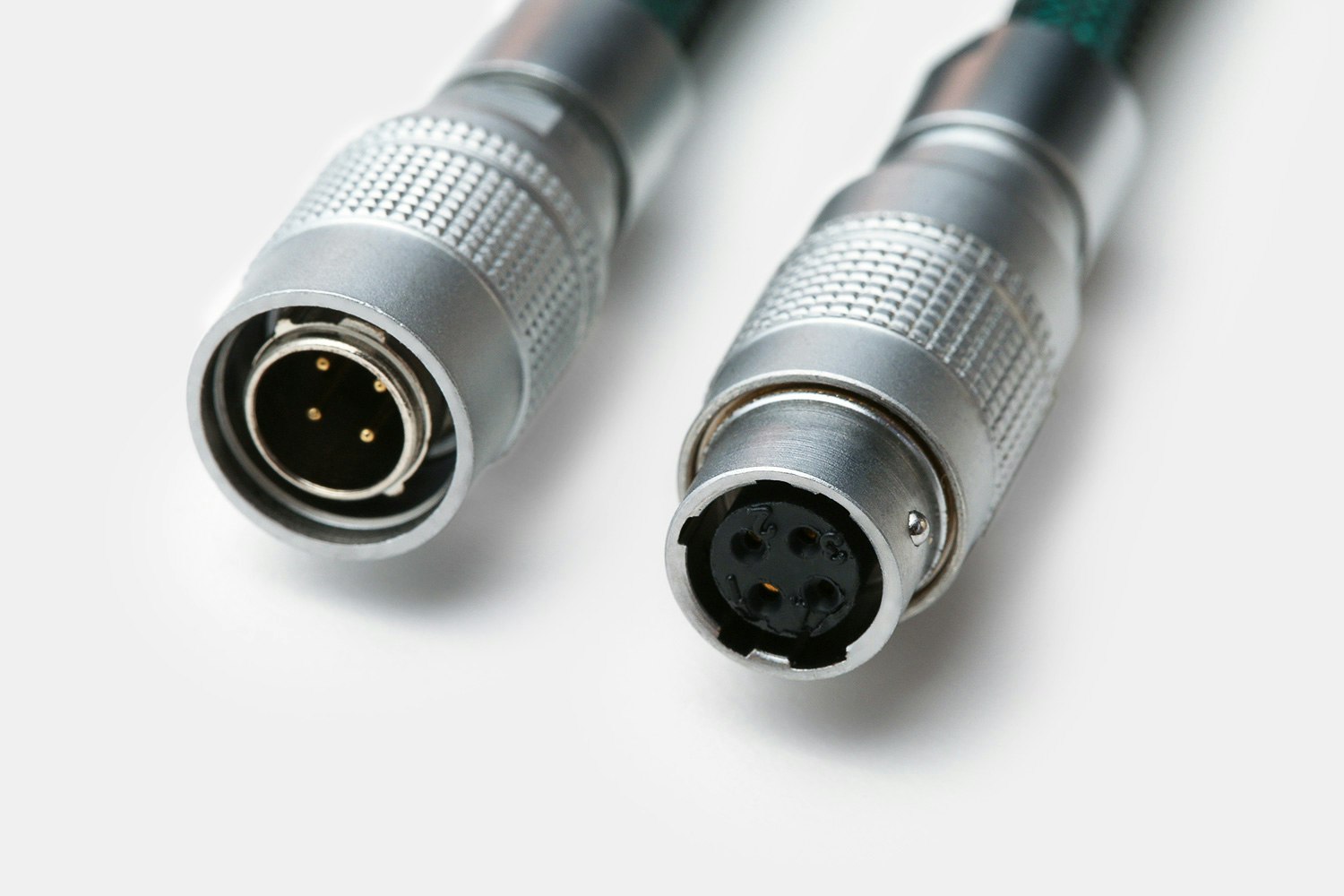 Nylon Techflex USB & PS2 Cables