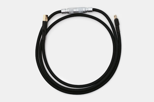 Nylon Techflex USB & PS2 Cables