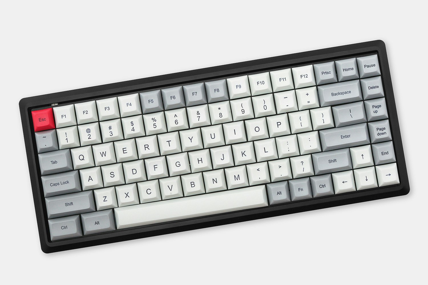 nym84 aluminum mechanical keyboard