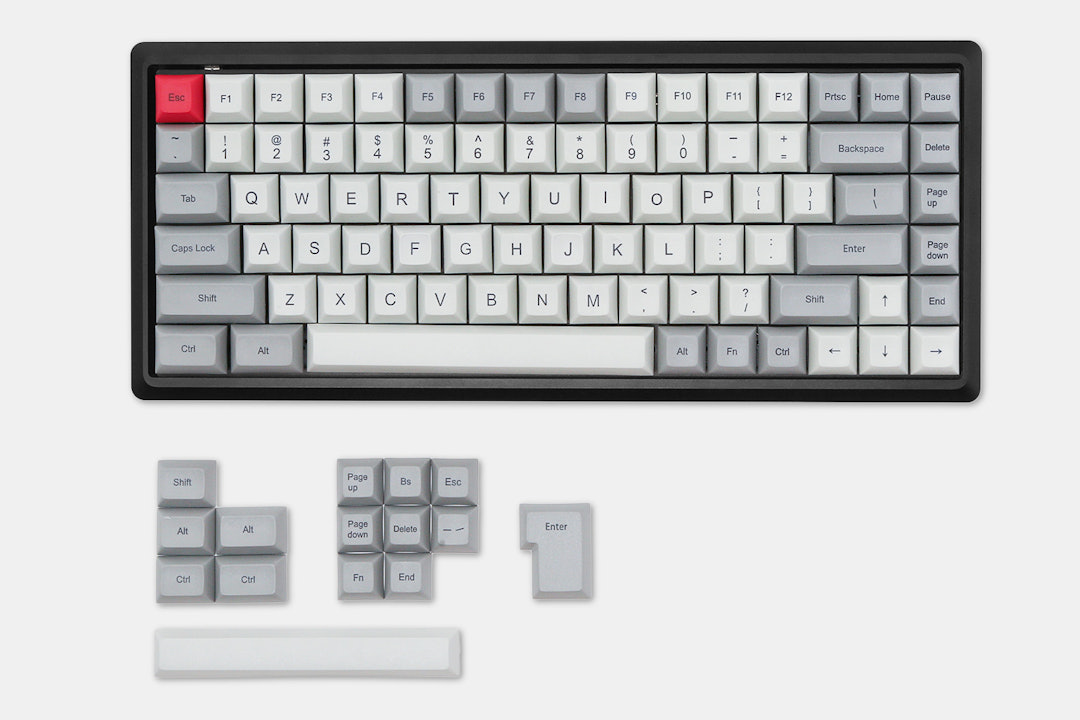 NYM84 75% Aluminum Mechanical Keyboard Kit