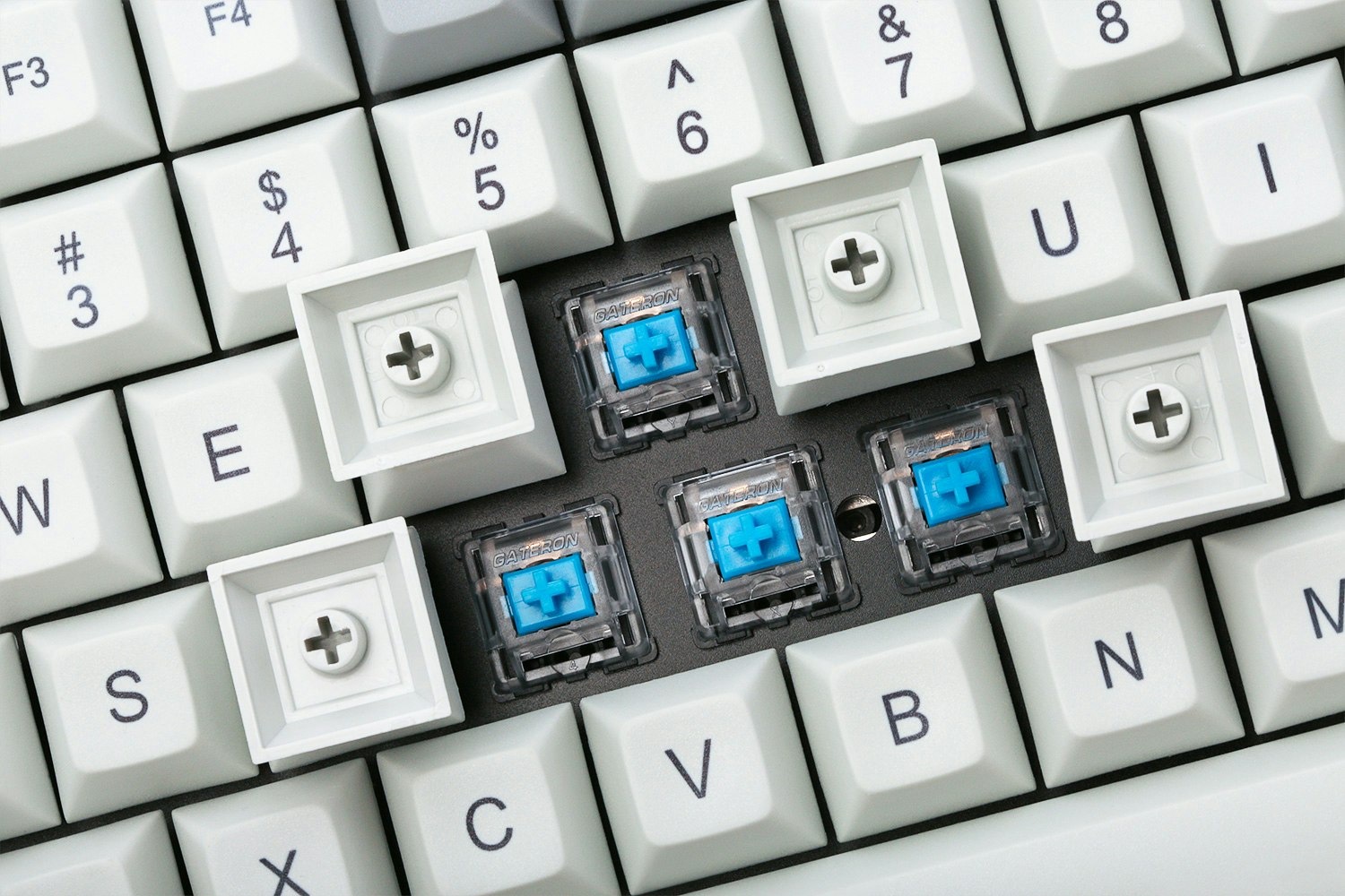 NYM84 Barebones Mechanical Keyboard Kit