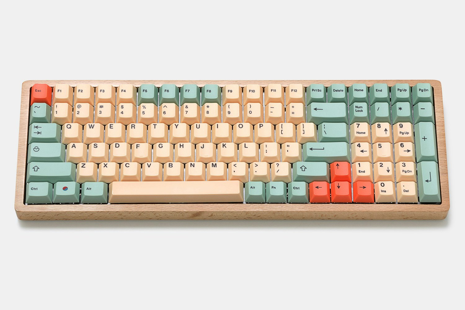 NYM96 Wooden Mechanical Keyboard Kit Mechanical Keyboards Custom