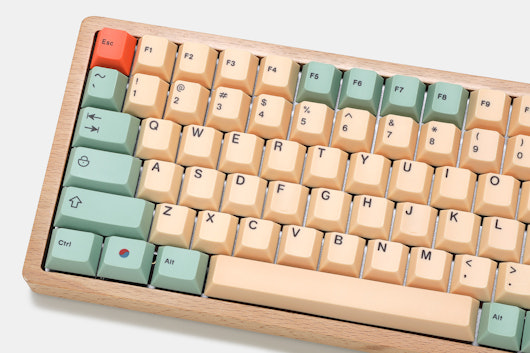 NYM96 Wooden Mechanical Keyboard Kit