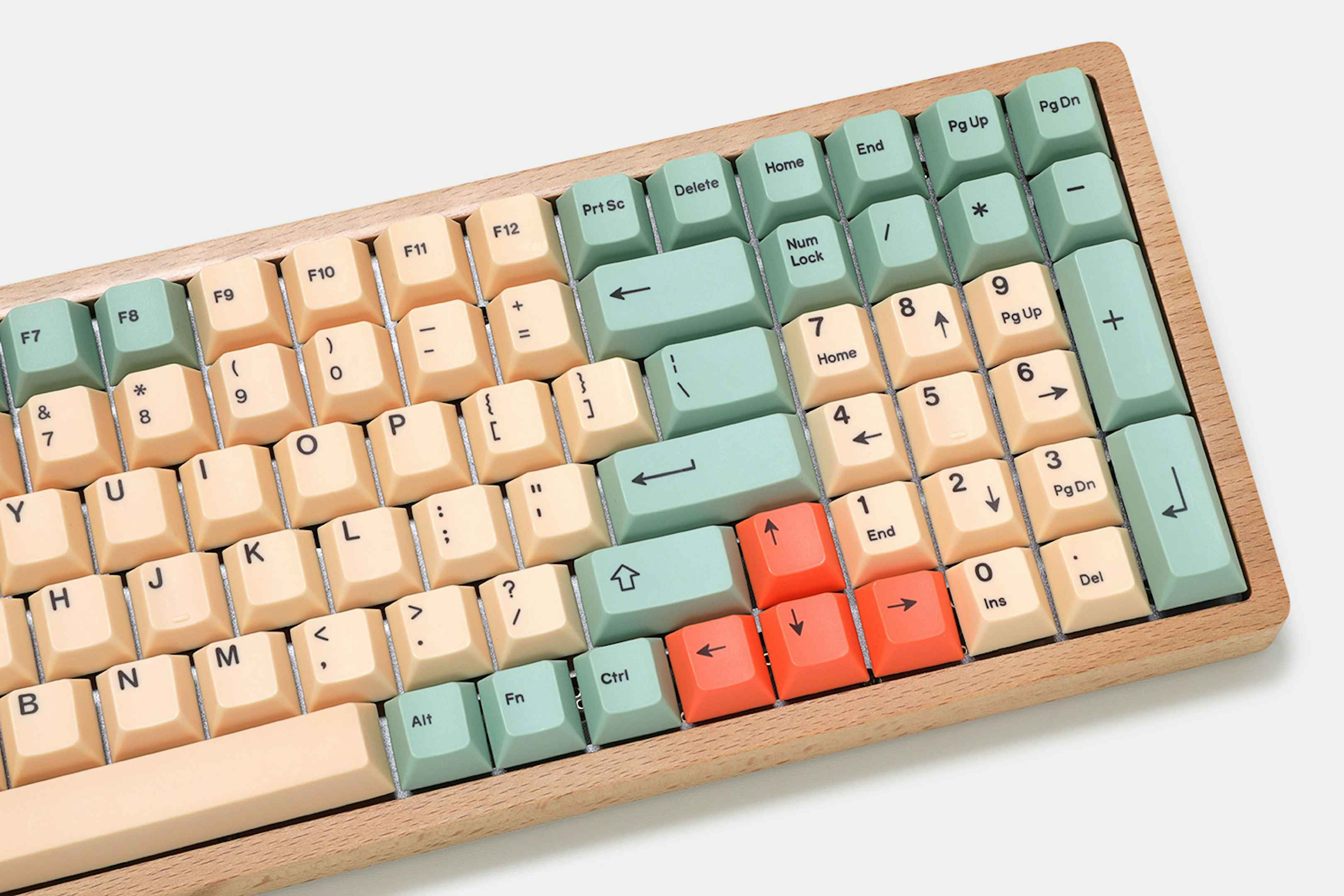 NYM96 Wooden Mechanical Keyboard Kit | Mechanical Keyboards | Custom ...