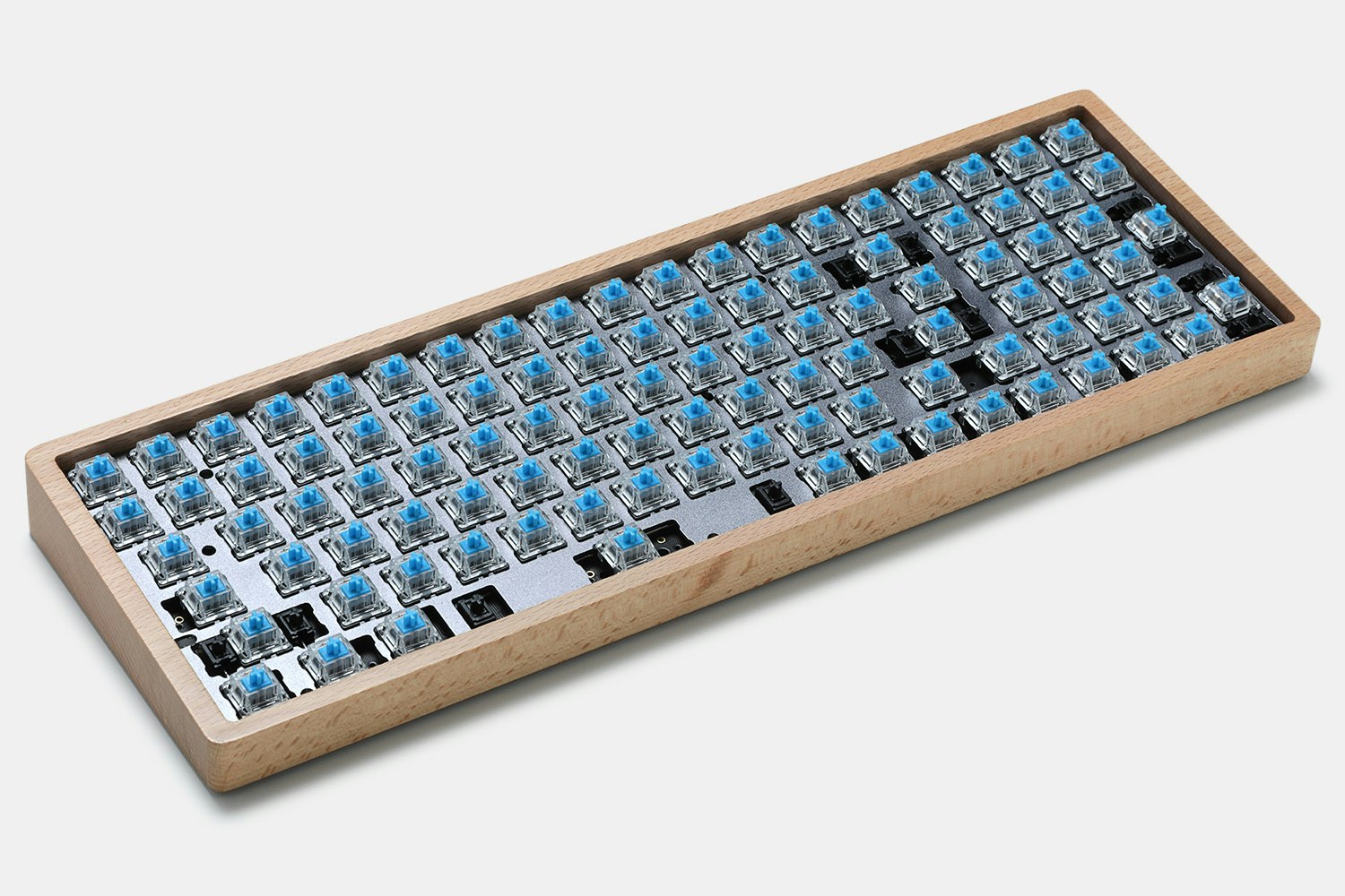 NYM96 Wooden Mechanical Keyboard Kit Mechanical Keyboards Custom