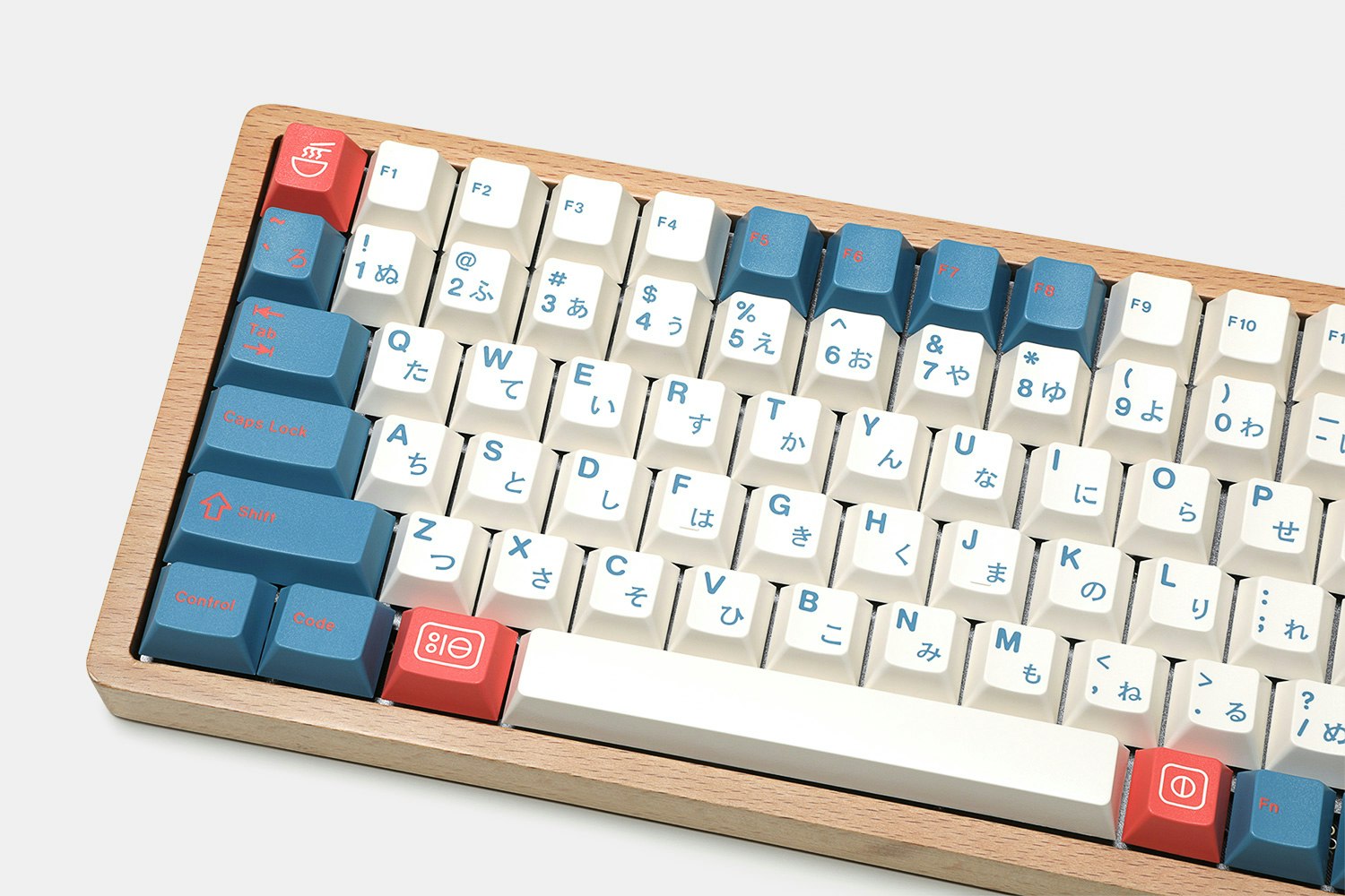 NYM96 Wooden Mechanical Keyboard Kit Mechanical Keyboards Custom