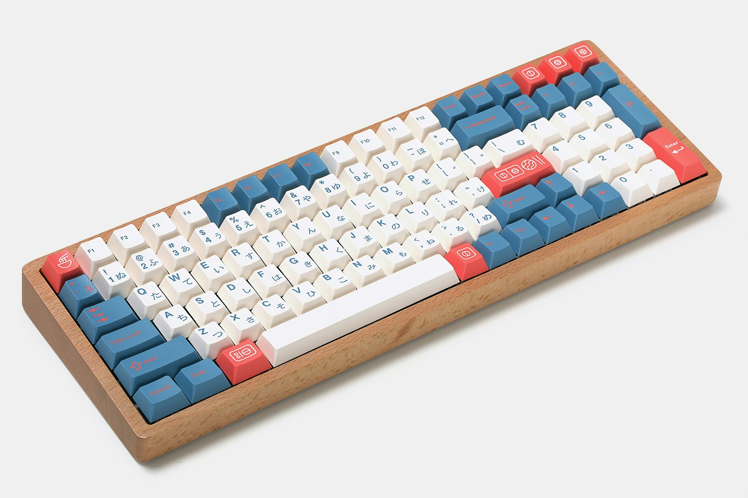 NYM96 Wooden Mechanical Keyboard Kit Mechanical Keyboards Custom