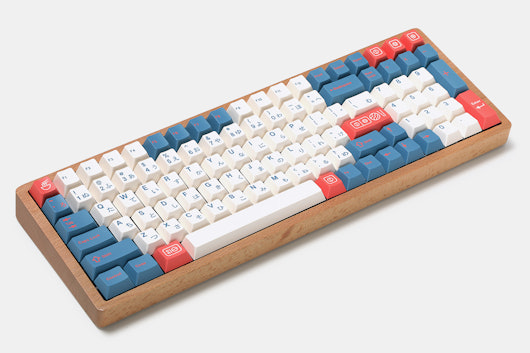 NYM96 Wooden Mechanical Keyboard Kit