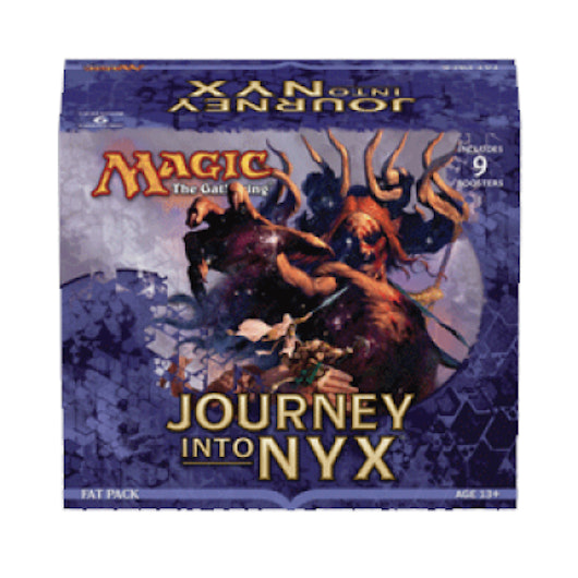 Journey into Nyx Fat Pack