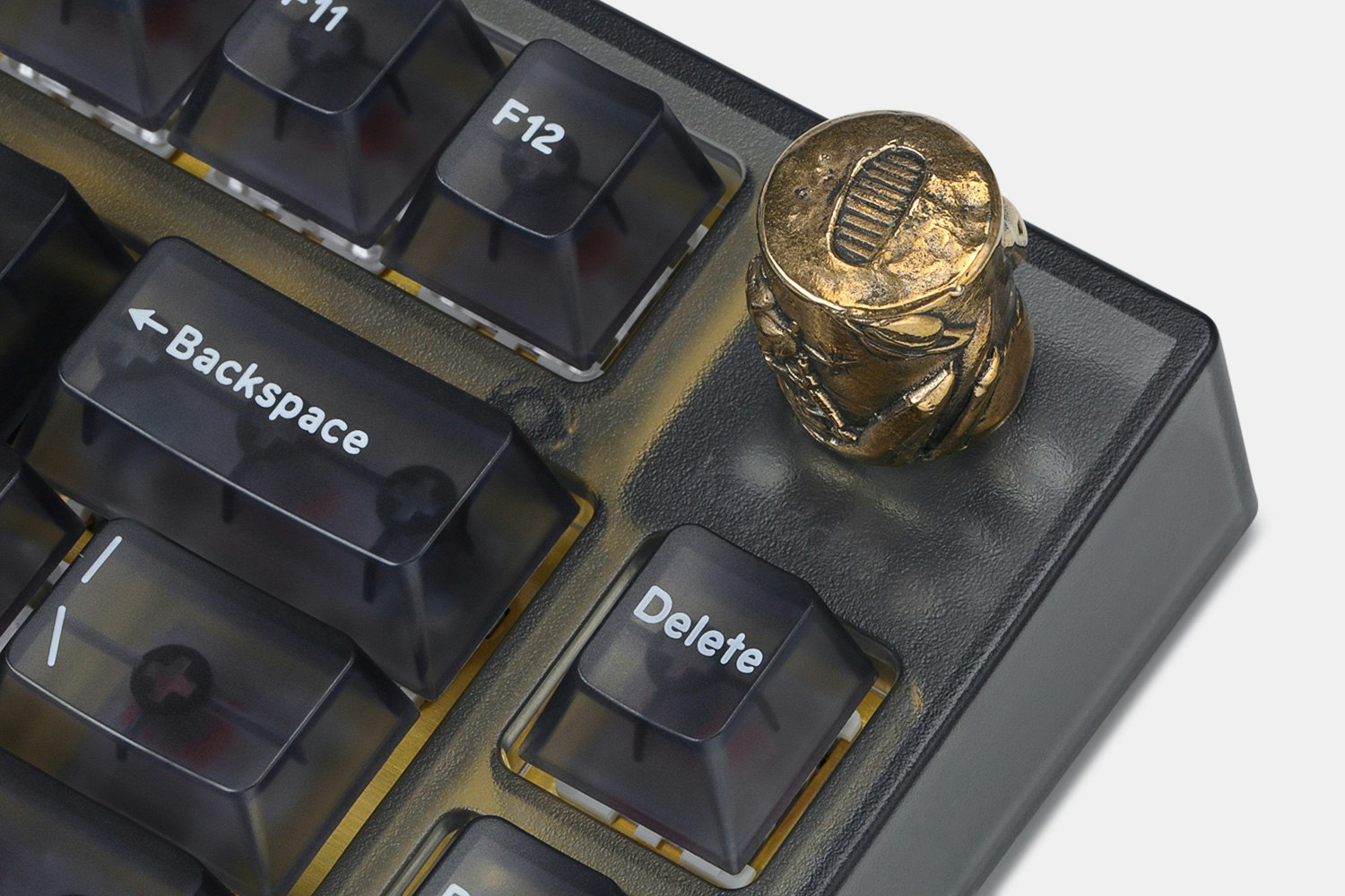 NZ Caps Bronze Space Exploration Encoder Dial