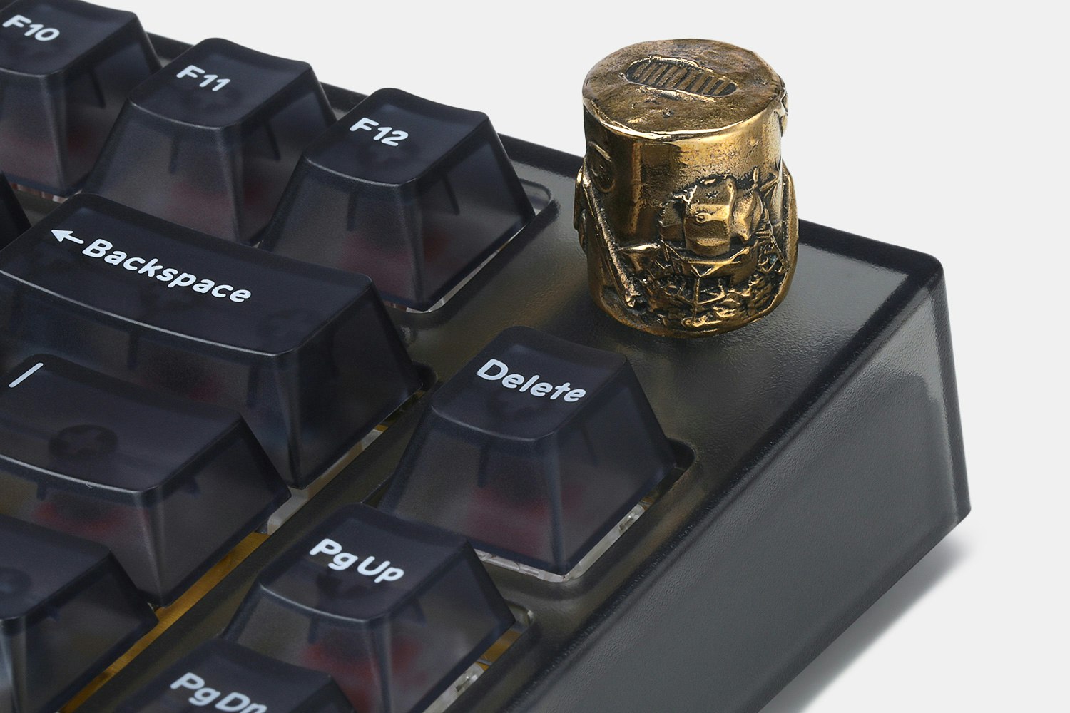 NZ Caps Bronze Space Exploration Encoder Dial