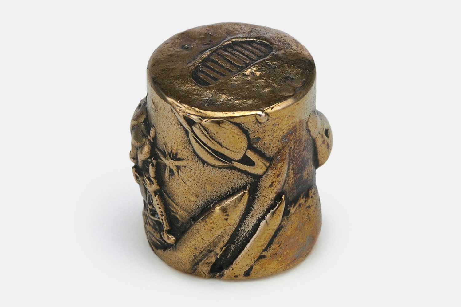 NZ Caps Bronze Space Exploration Encoder Dial