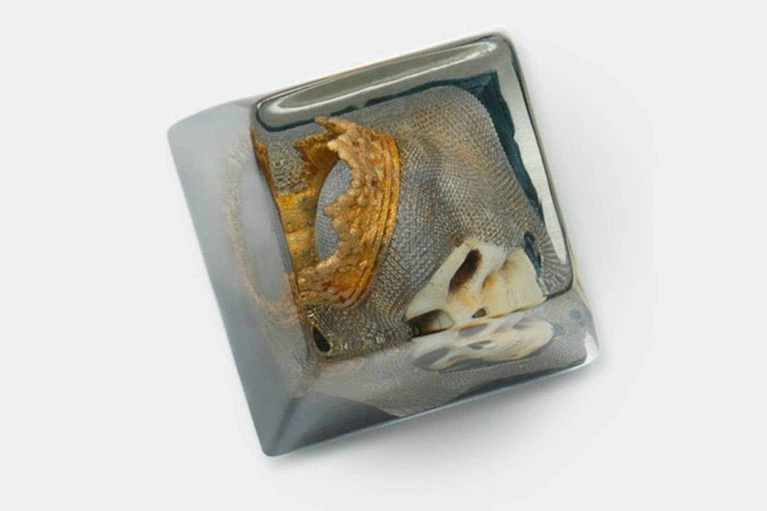 NZ Caps Long Live the King Artisan Keycap