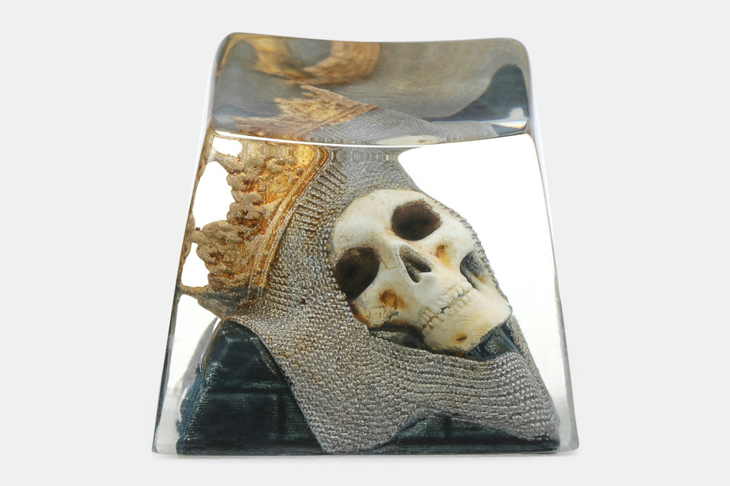 NZ Caps Long Live the King Artisan Keycap