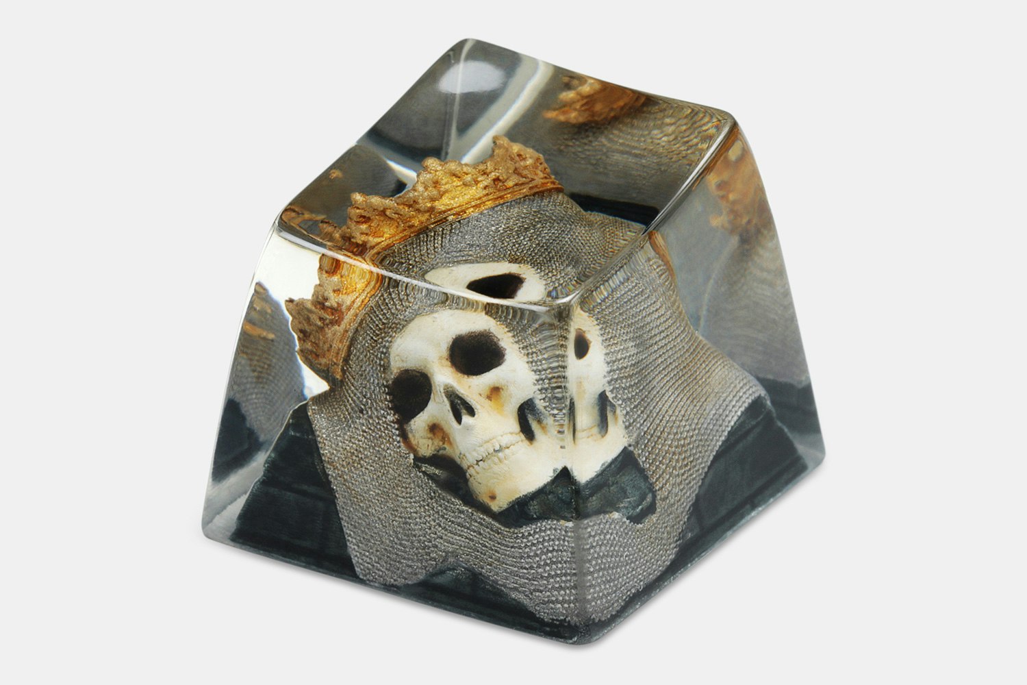 NZ Caps Long Live the King Artisan Keycap