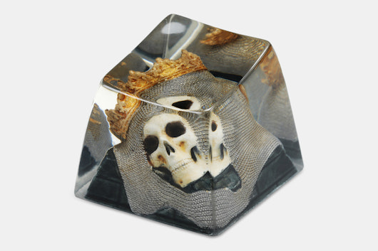 NZ Caps Long Live the King Artisan Keycap