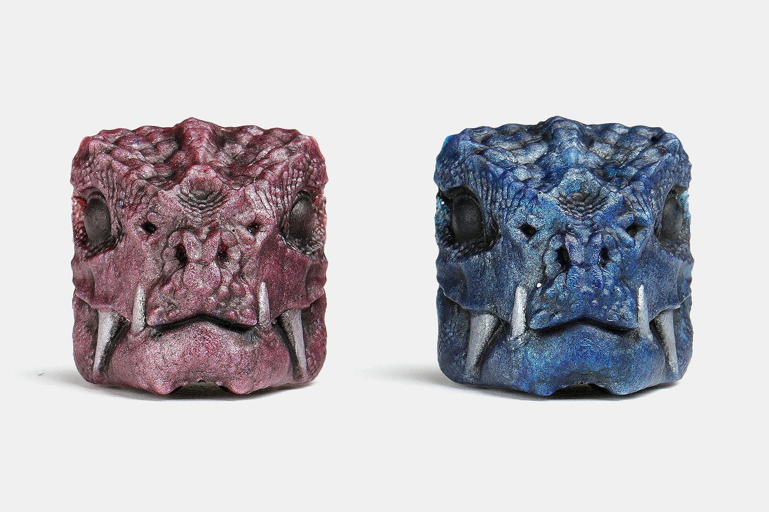 NZ Caps Unidentified Species Artisan Keycap