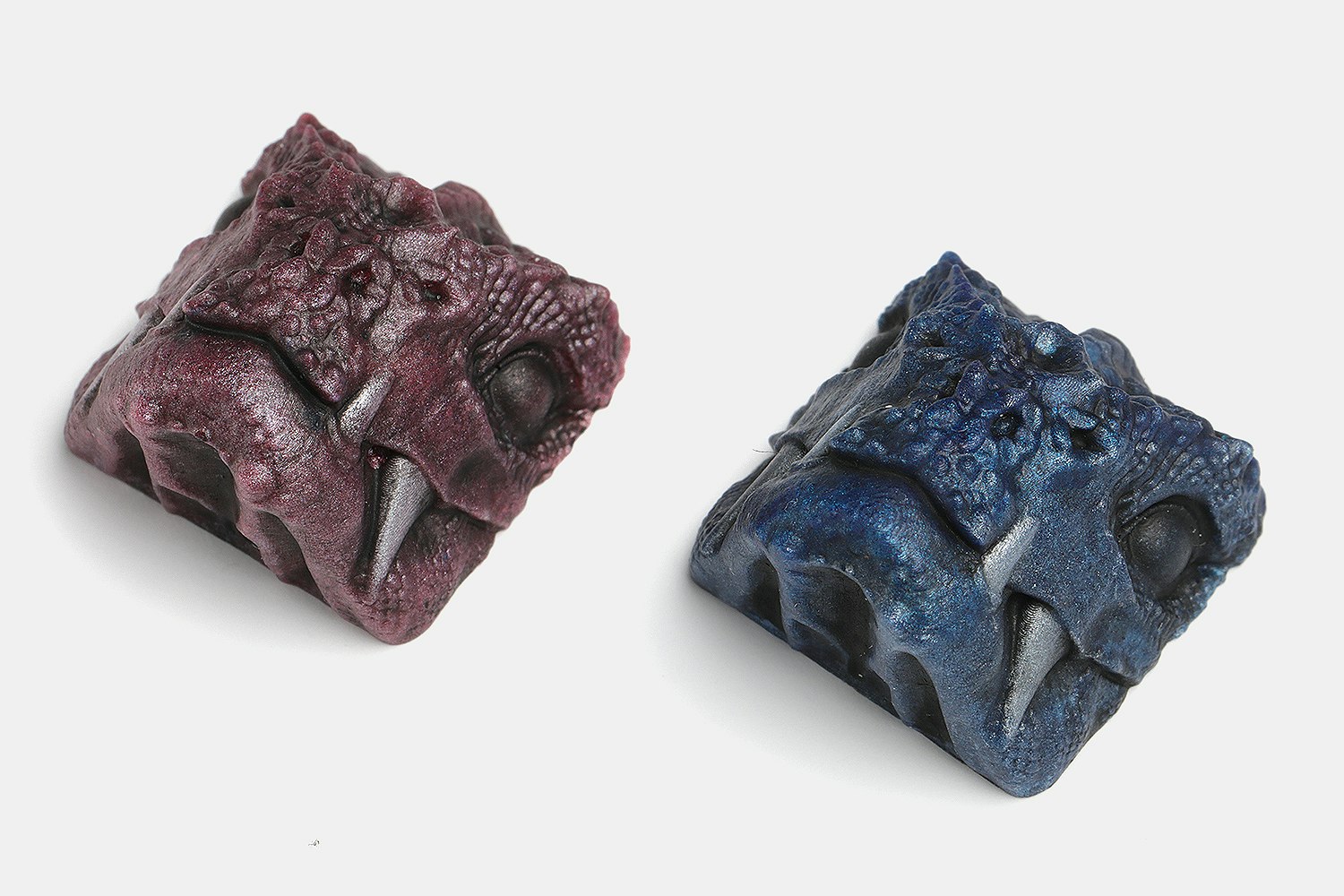 NZ Caps Unidentified Species Artisan Keycap