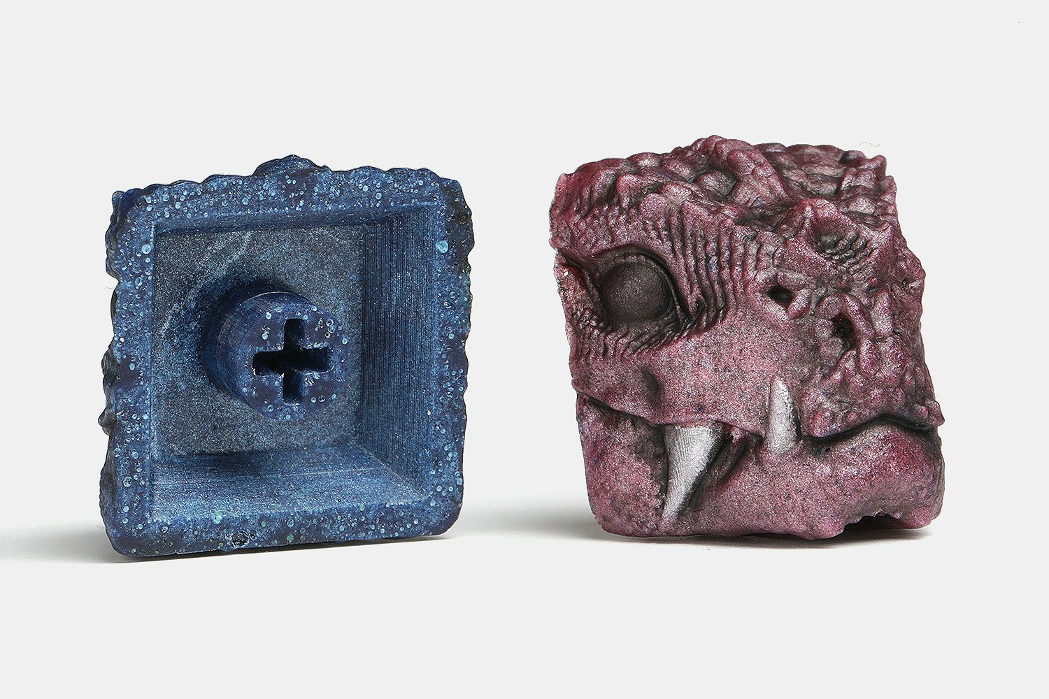 NZ Caps Unidentified Species Artisan Keycap