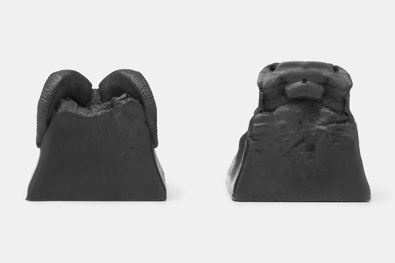 NZCaps Aries & Rex Graphite Artisan Keycaps