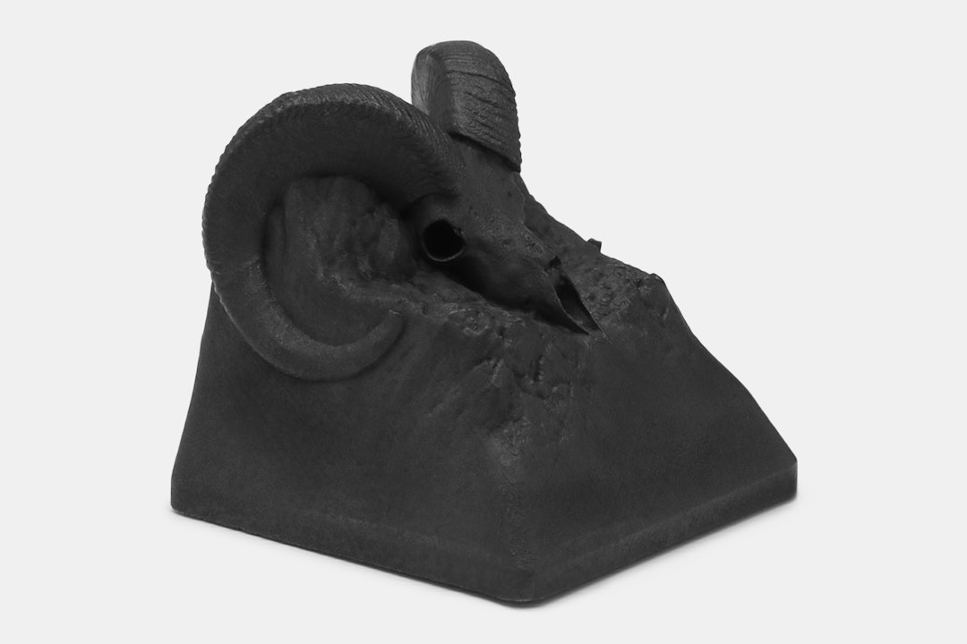 NZCaps Aries & Rex Graphite Artisan Keycaps