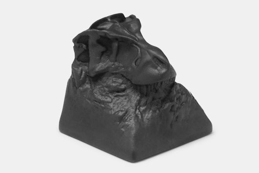 NZCaps Aries & Rex Graphite Artisan Keycaps