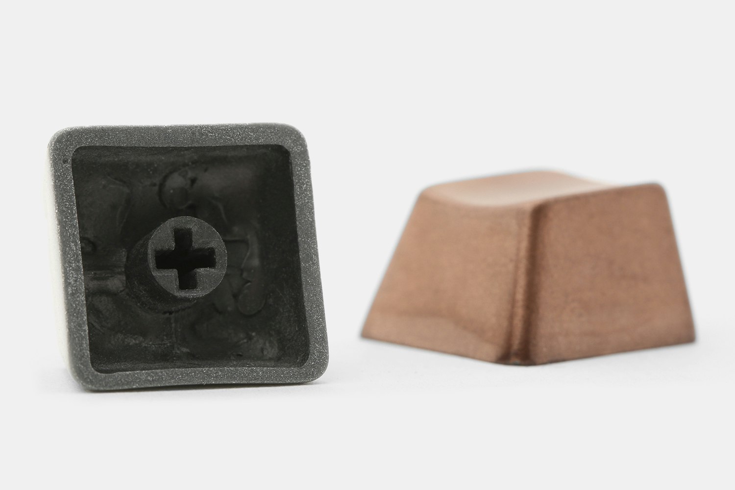 NZCaps Copper / Aluminum Artisan Keycap