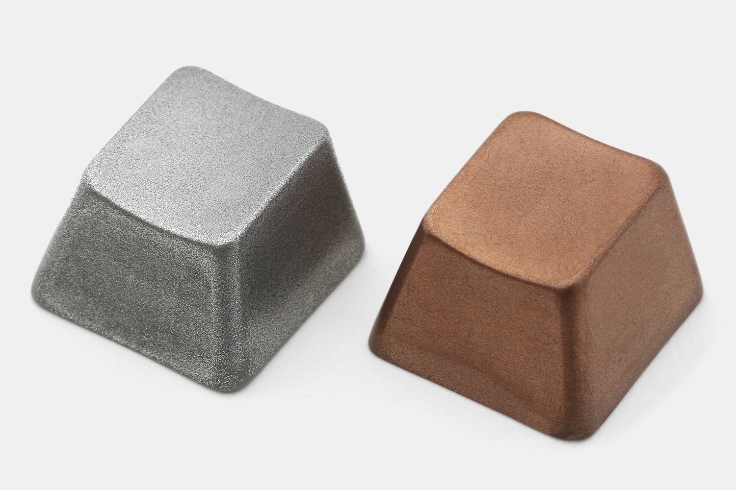 NZCaps Copper / Aluminum Artisan Keycap