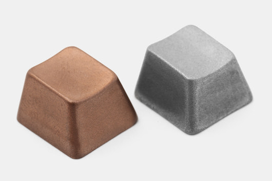 NZCaps Copper / Aluminum Artisan Keycap