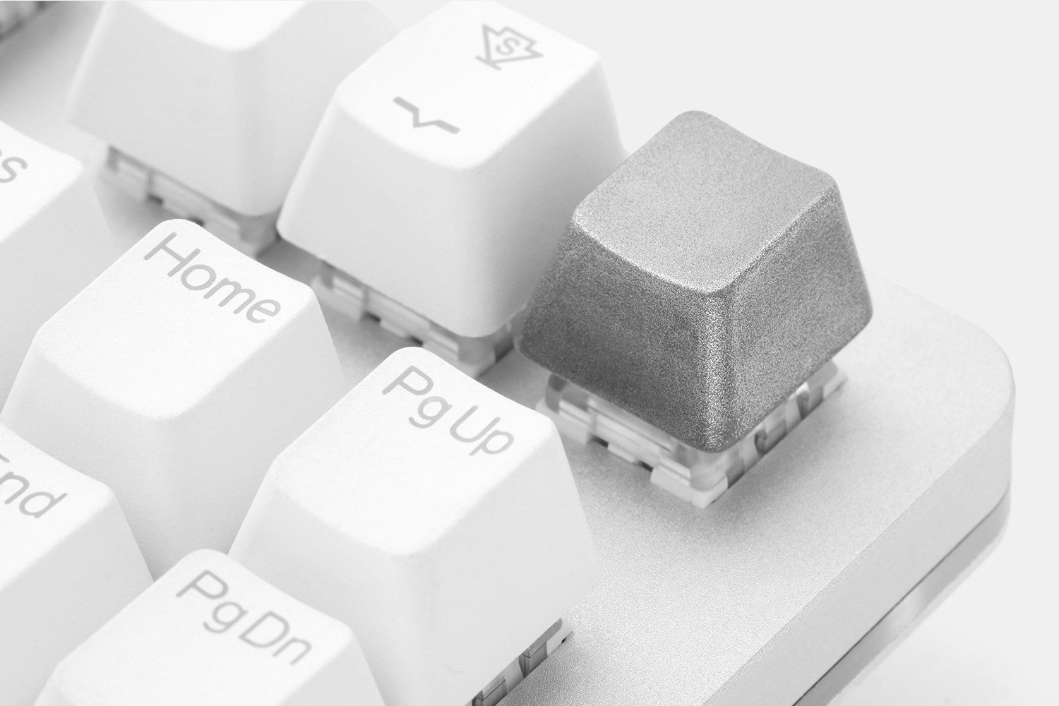 NZCaps Copper / Aluminum Artisan Keycap