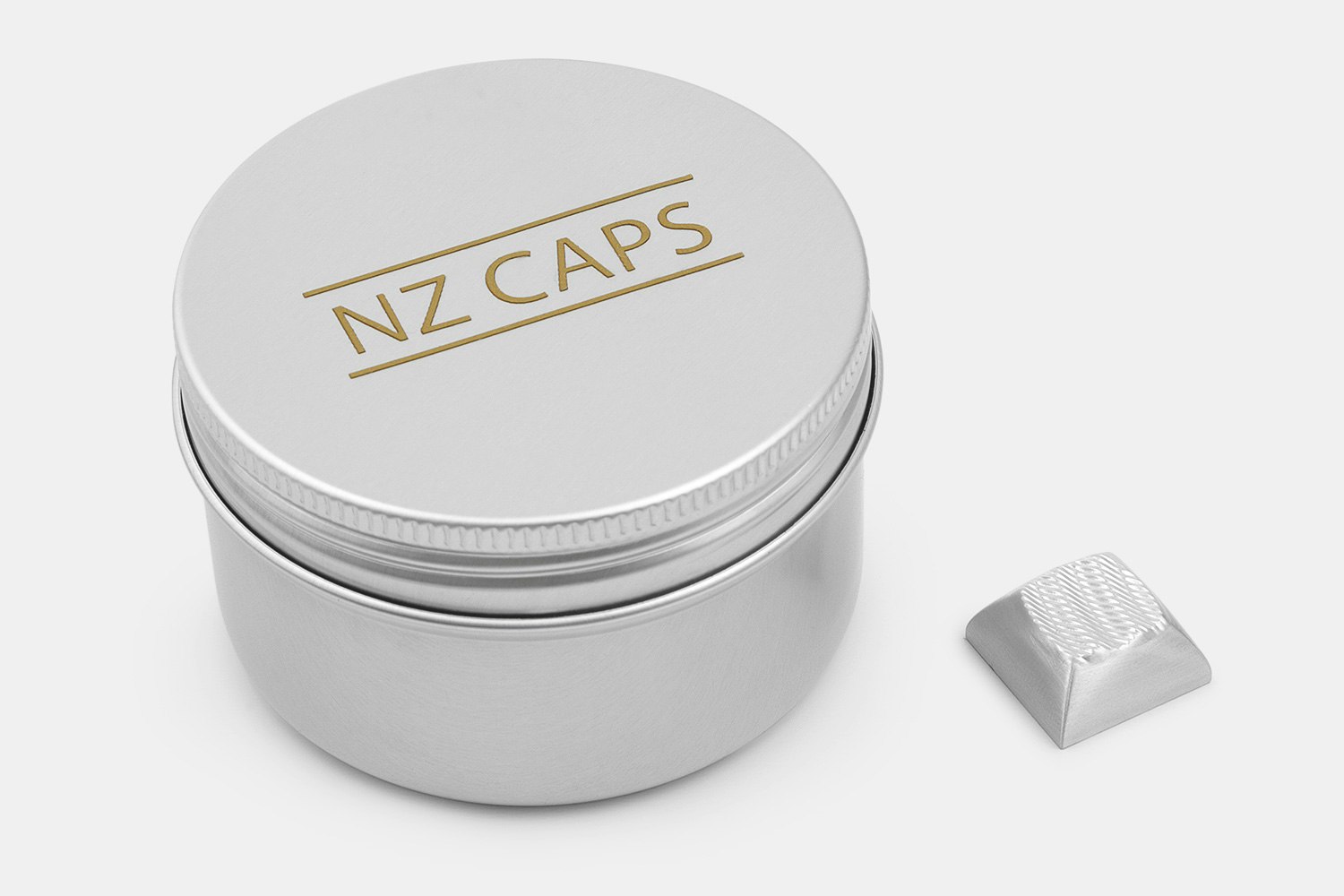 NZCaps DSA In-Phase Aluminum Artisan Keycap