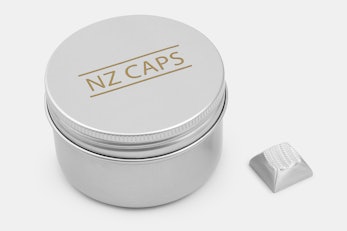 NZCaps DSA In-Phase Aluminum Artisan Keycap