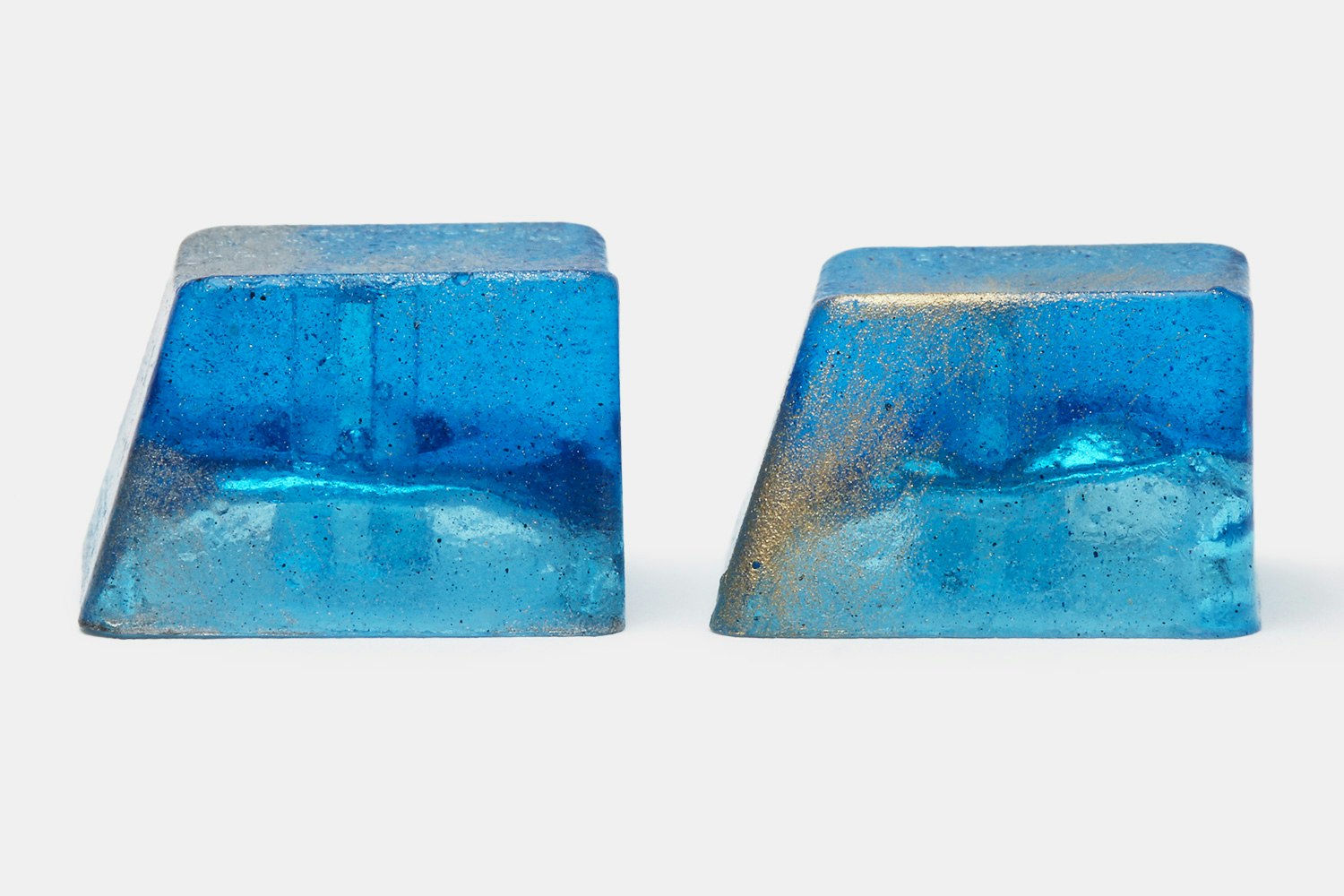 NZCaps Frosty Blue Artisan Keycap