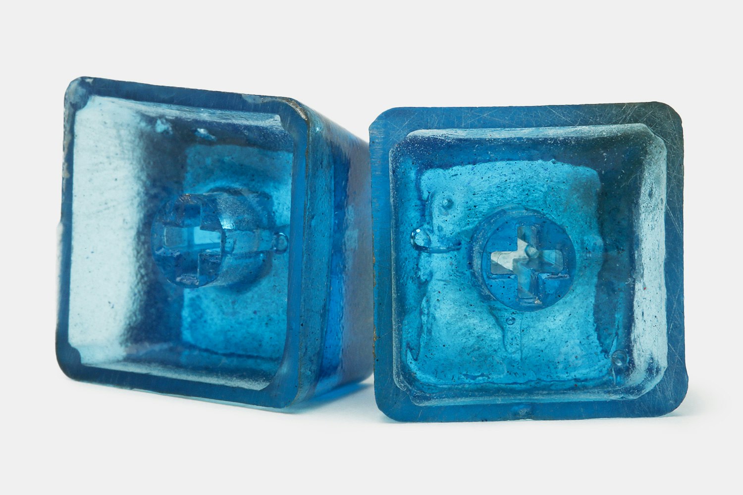 NZCaps Frosty Blue Artisan Keycap