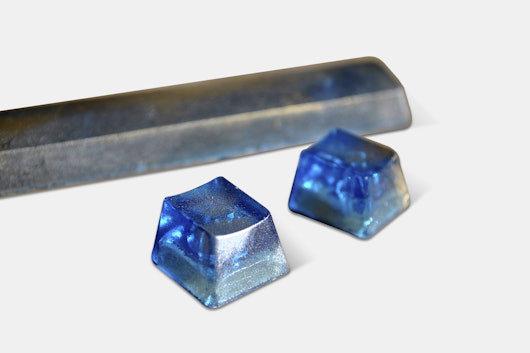 NZCaps Frosty Blue Artisan Keycap