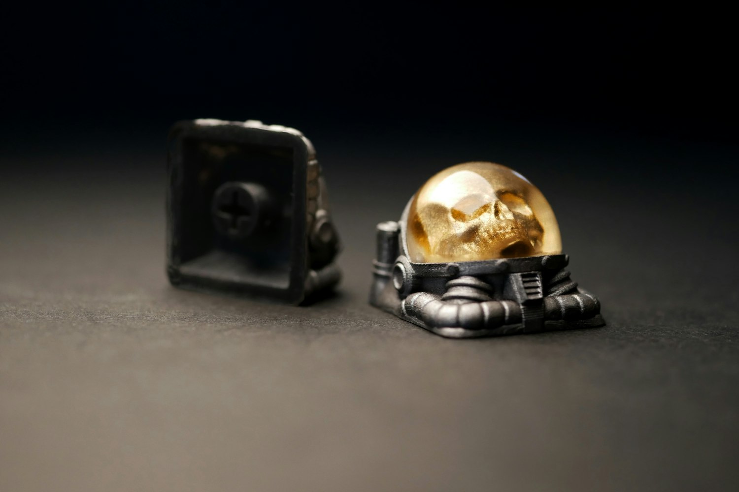 NZCaps No Man Left Behind Artisan Keycap