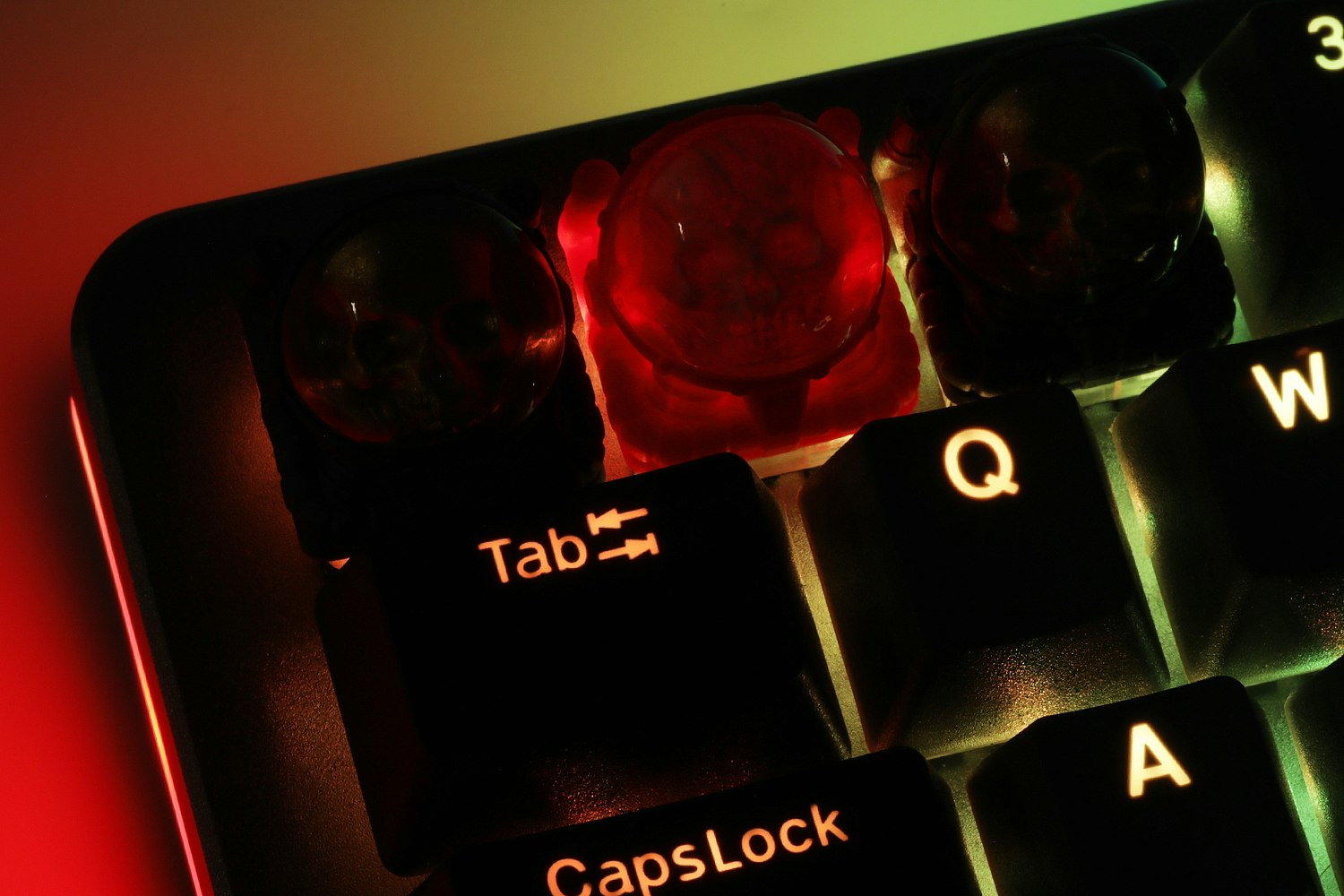 NZCaps No Man Left Behind Artisan Keycap