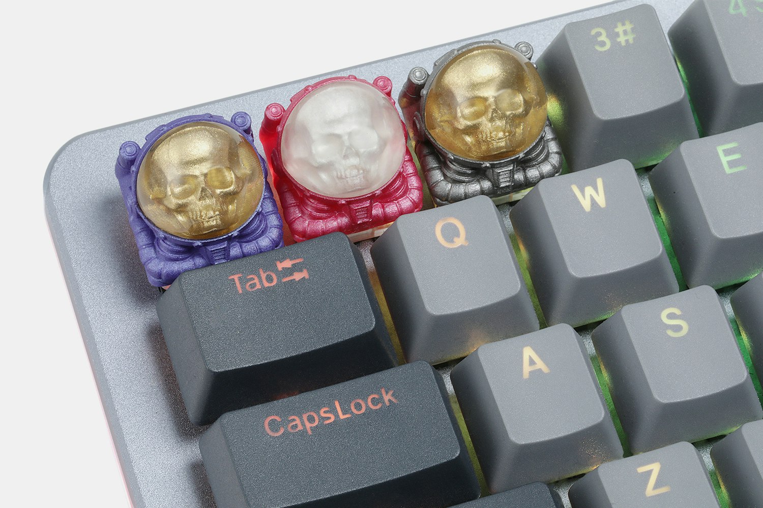 NZCaps No Man Left Behind Artisan Keycap