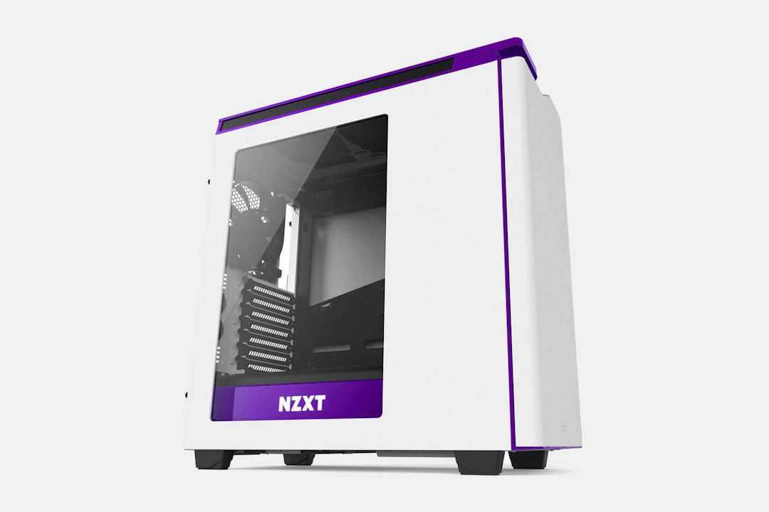 NZXT H440 Mid-Tower Computer Case