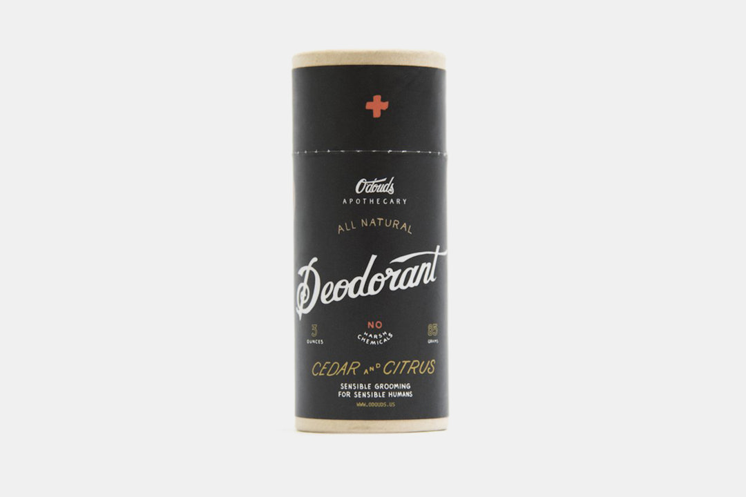 O'Douds Apothecary Deodorant
