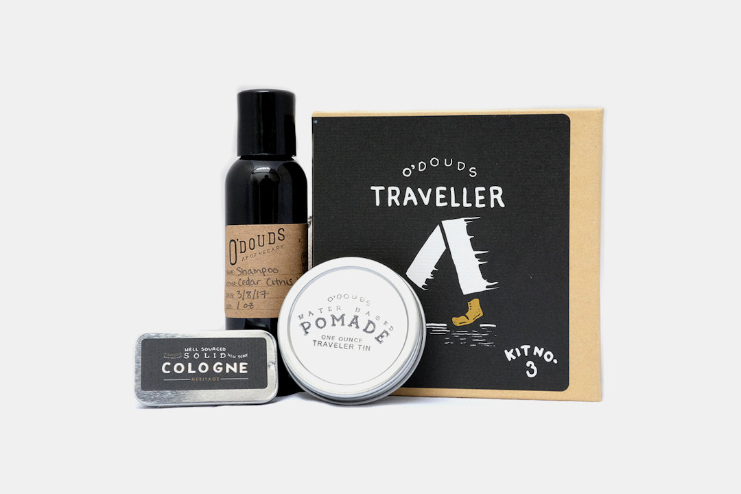 O'Douds Apothecary Grooming Kits