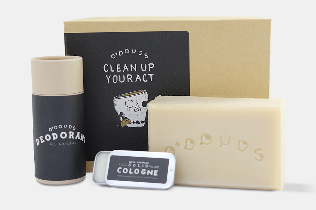 O'Douds Apothecary Grooming Kits
