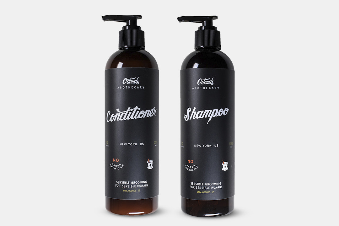 O'Douds Apothecary Shampoo & Conditioner (2-Pack)
