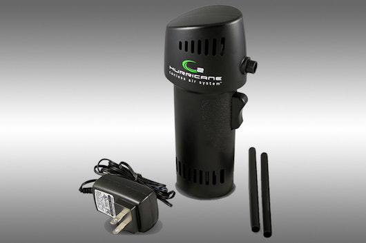 Hurricane Canless Air System