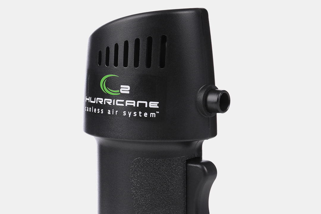Hurricane Canless Air System