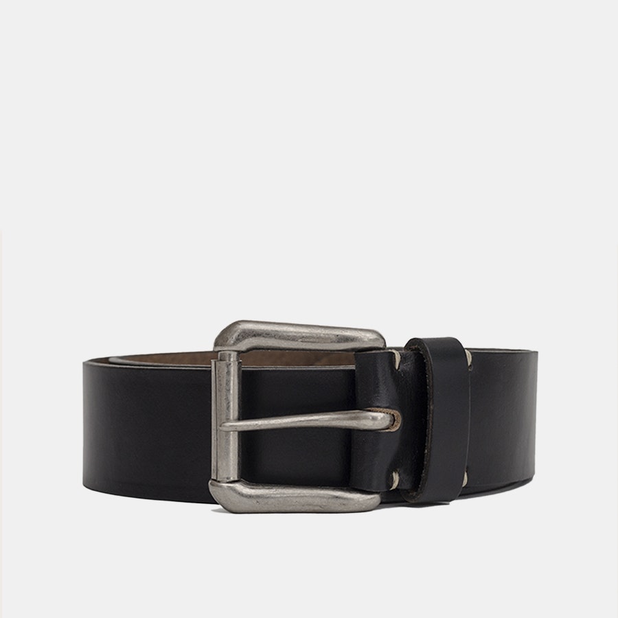 Oak Street Bootmakers Horween Chromexcel Belt Details