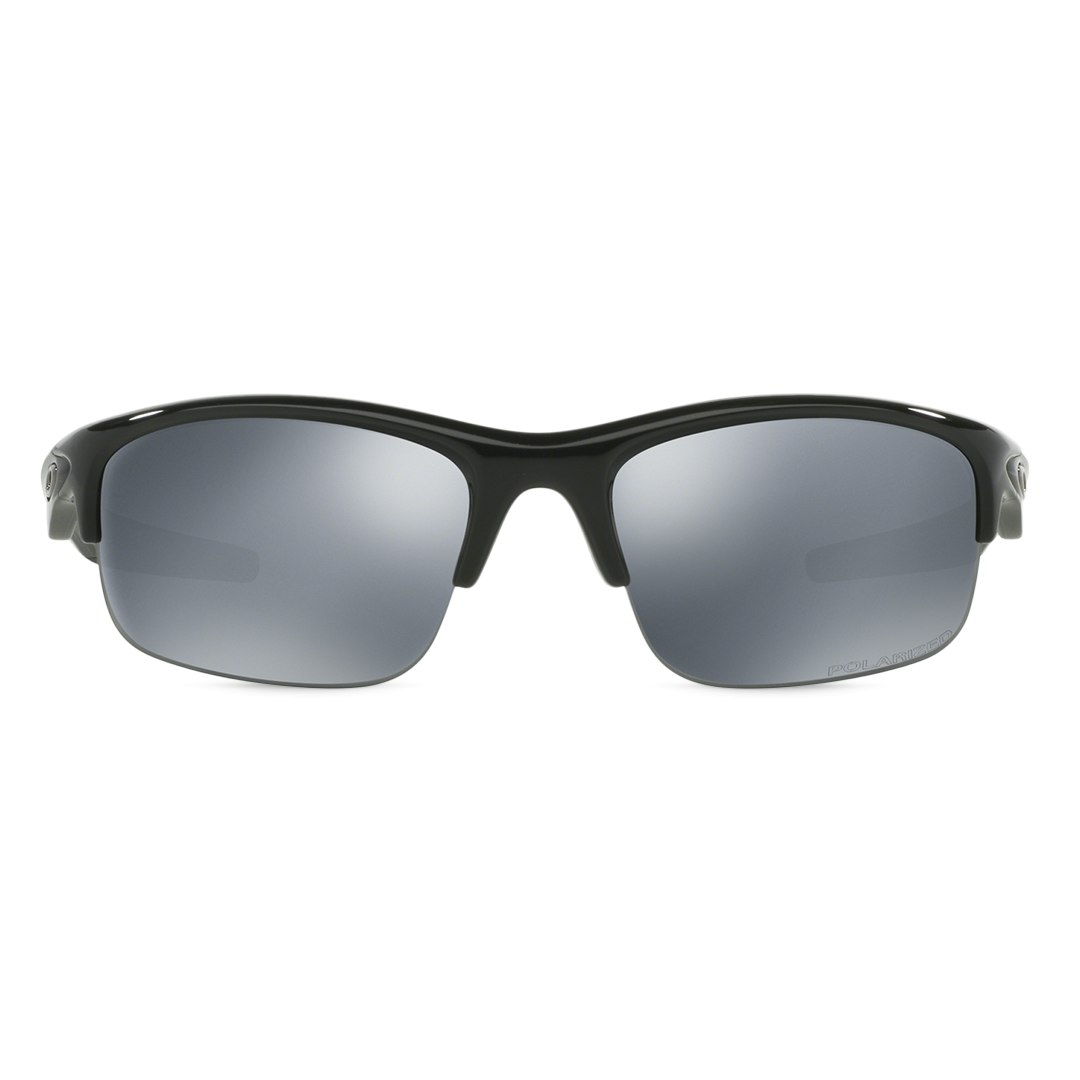 Oakley Designer Polarized Sunglasses Bottle Rocket OO9164-01 in Black &  Black Iridium Lens - Polarized World
