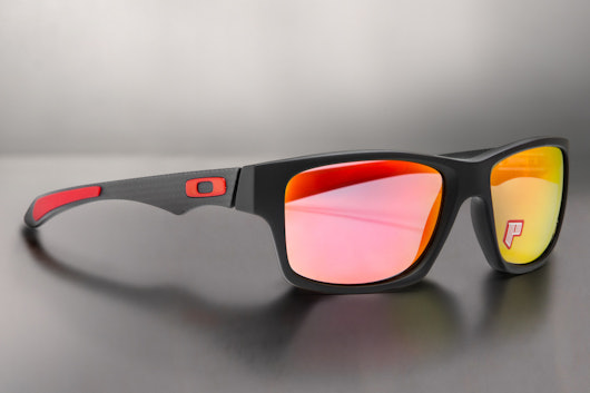 Oakley Jupiter Carbon Polarized Ferrari Sunglasses