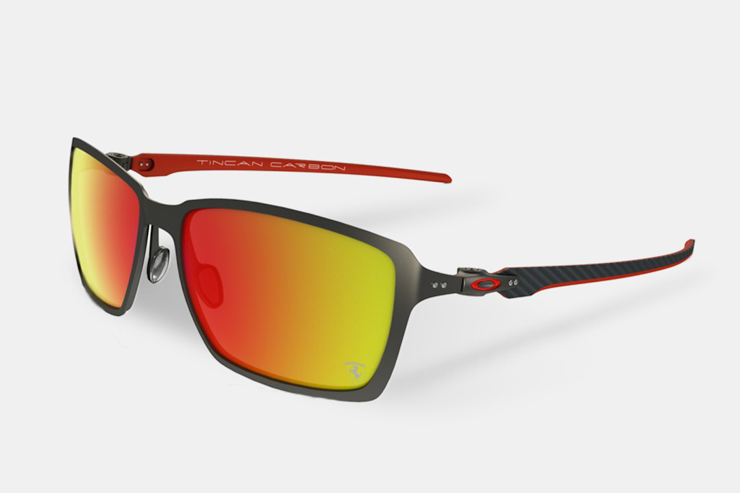 Oakley Ferrari Carbon Iridium Sunglasses